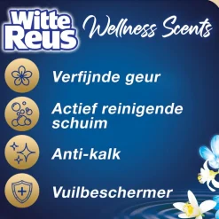 10x Witte Reus Toiletblok Wellness Scents Vitality