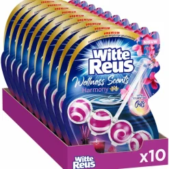 10x Witte Reus Toiletblok Wellness Scents Harmony