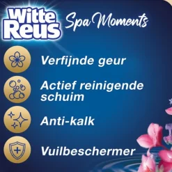 10x Witte Reus Toiletblok Wellness Scents Harmony