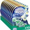 10x Witte Reus Toiletblok Wellness Scents Calmness