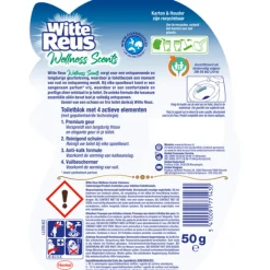 10x Witte Reus Toiletblok Wellness Scents Calmness