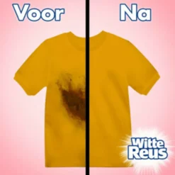 6x Witte Reus Vloeibaar Wasmiddel Zwarte Reus 19 Wasbeurten 855 ml