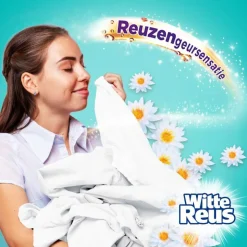 2x Witte Reus Wasmiddel Frisse Reus Gel Lotus 100 Wasbeurten 4,5 liter