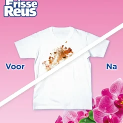 2x Witte Reus Wasmiddel Frisse Reus Gel Orchidee 77 Wasbeurten 3,465 liter