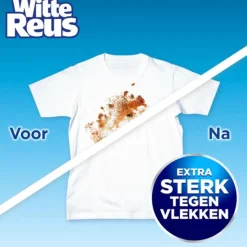 2x Witte Reus Wasmiddel Gel 100 Wasbeurten 4,5 liter