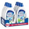 6x Witte Reus Wasmiddel Gel 19 Wasbeurten 855 ml