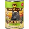 6x Wolfsblut Adult Dark Forest Hondenvoer 395 gr
