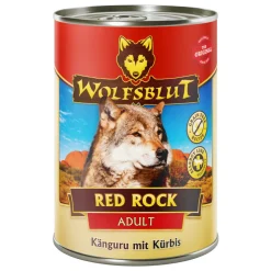 6x Wolfsblut Red Rock Adult 395 gr