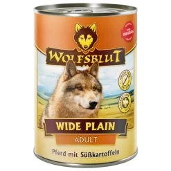 6x Wolfsblut Wide Plain Adult 395 gr