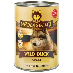 6x Wolfsblut Wild Duck Adult 395 gr