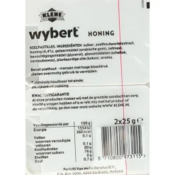 6x Wybert Honing Duo Geel 2 stuks