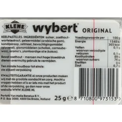 6x Wybert Original 25 gr