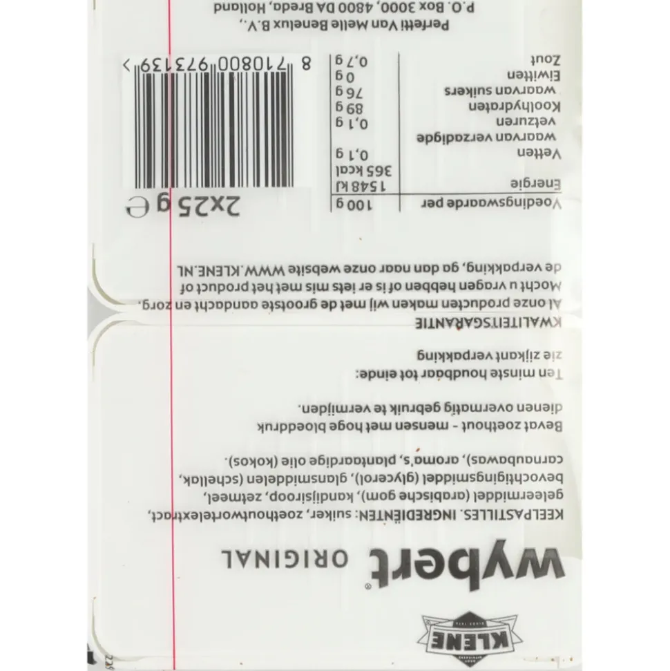 3x Wybert Original Duo Blauw 2 stuks