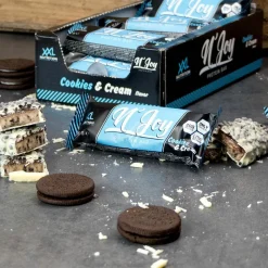 15x XXL Nutrition NJOY Proteïne Bar Cookies 55 gr