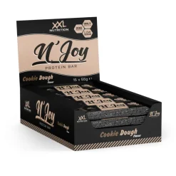 15x XXL Nutrition NJOY Proteïne Bar Cookie Dough 55 gr