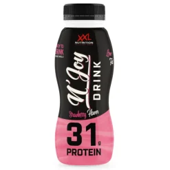 6x XXL Nutrition N'Joy Protein Drink Aardbei 310 ml