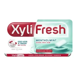 6x Xylifresh Kauwgom Mentholmint