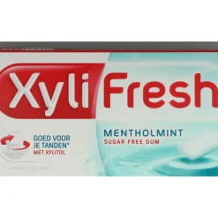 6x Xylifresh Kauwgom Mentholmint