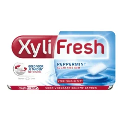 6x Xylifresh Kauwgom Peppermint