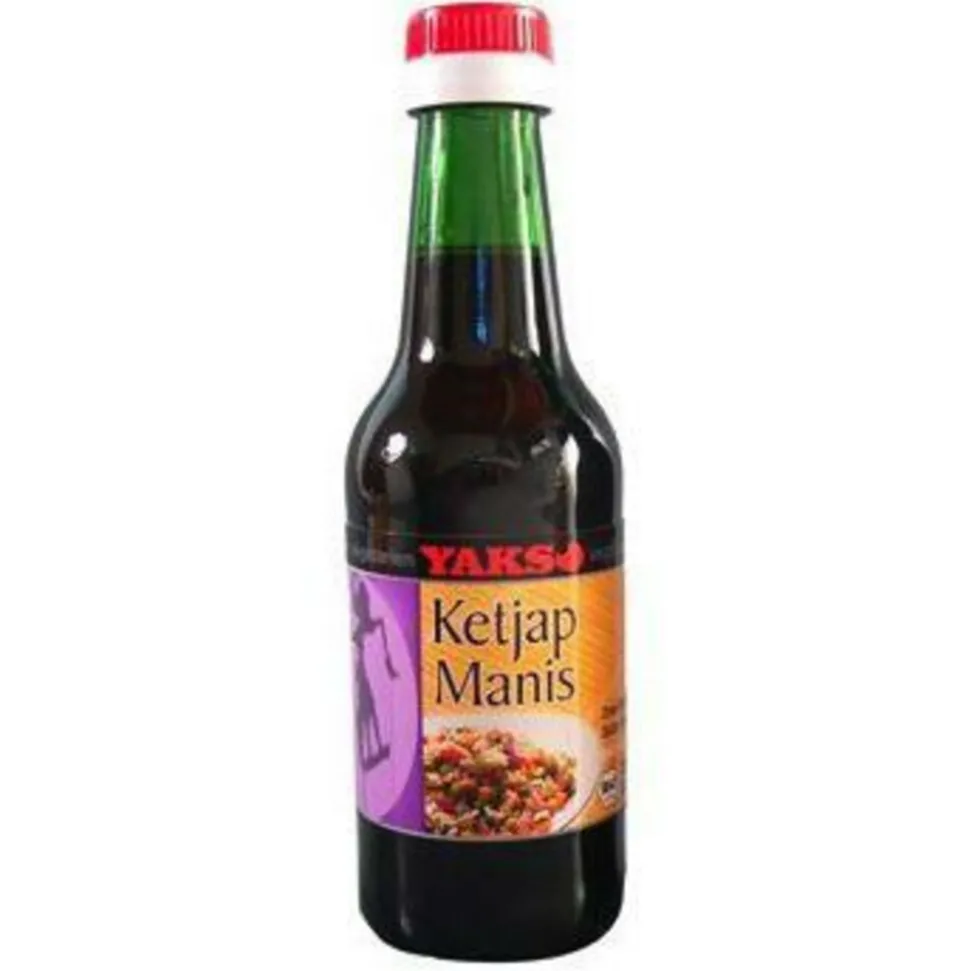 3x Yakso Ketjap Manis Zoet Eko 250 ml