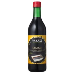 3x Yakso Tamari Sojasaus Bio 500 ml