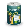 12x Yarrah Bio Hondenvoer Chunks Kip 405 gr