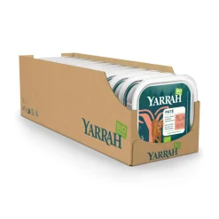 12x Yarrah Bio Hondenvoer Paté Kip & Zalm 150 gr