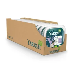 12x Yarrah Bio Hondenvoer Paté Kip & Kalkoen 150 gr
