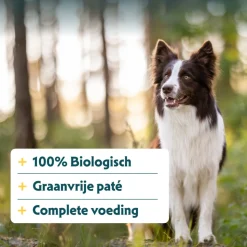 12x Yarrah Bio Hondenvoer Paté Kip & Kalkoen 150 gr