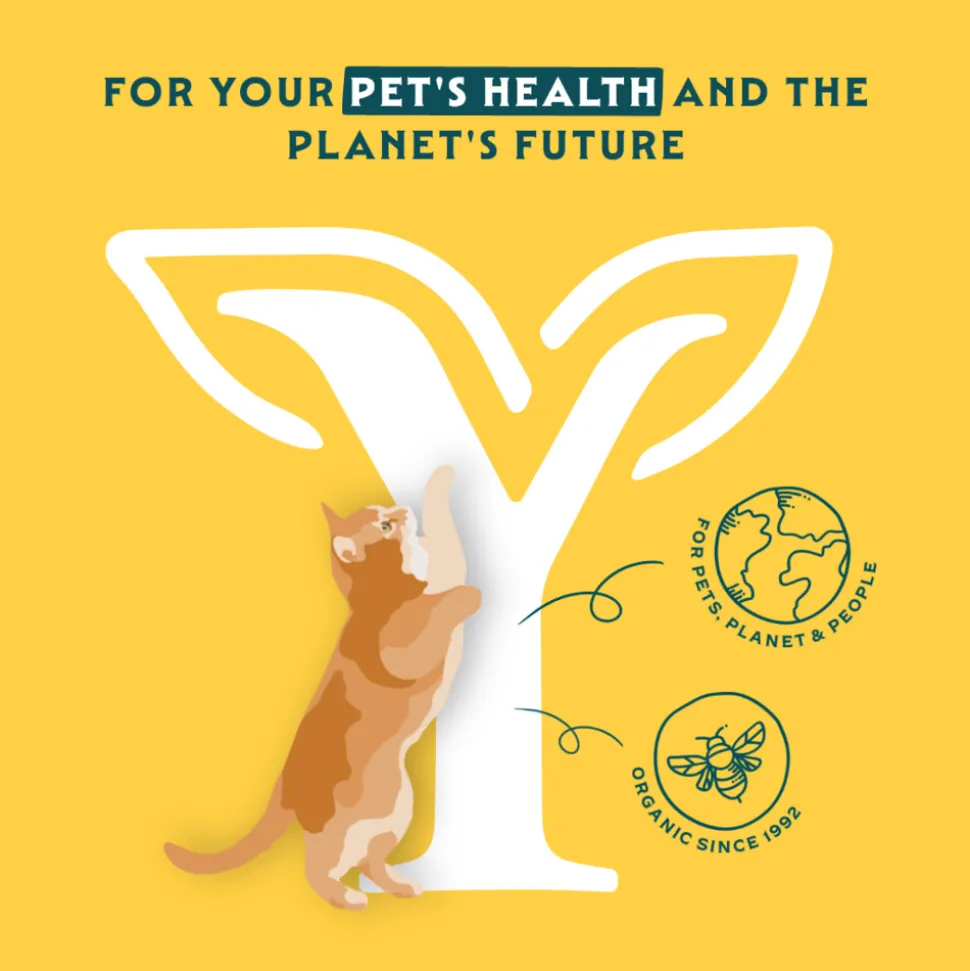 16x Yarrah Bio Kattenvoer Chunks Vis 100 gr