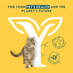 8x Yarrah Bio Kattenvoer Multipack Paté Graanvrij Kip & Kalkoen 8 x 100 gr