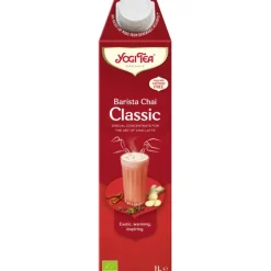3x Yogi tea Barista Chai Classic Biologisch 1000 ml