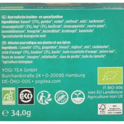 3x Yogi tea Bright Mood Biologisch 17 stuks