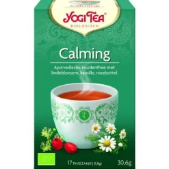 3x Yogi tea Calming Biologisch 17 stuks