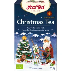 3x Yogi tea Christmas Biologisch 17 stuks