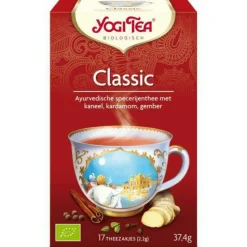 3x Yogi tea Classic Biologisch 17 stuks