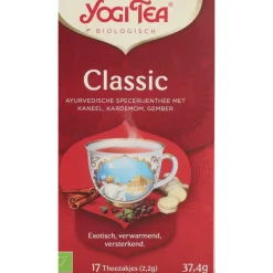 3x Yogi tea Classic Biologisch 17 stuks
