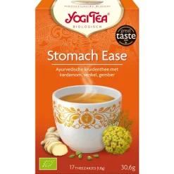 3x Yogi tea Stomach Ease Digest Biologisch 17 stuks