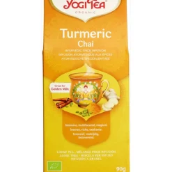 3x Yogi tea Turmeric Chai Bio 90 gr