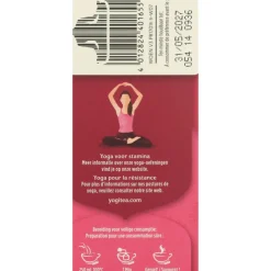 3x Yogi tea Womens Energie Biologisch 17 stuks