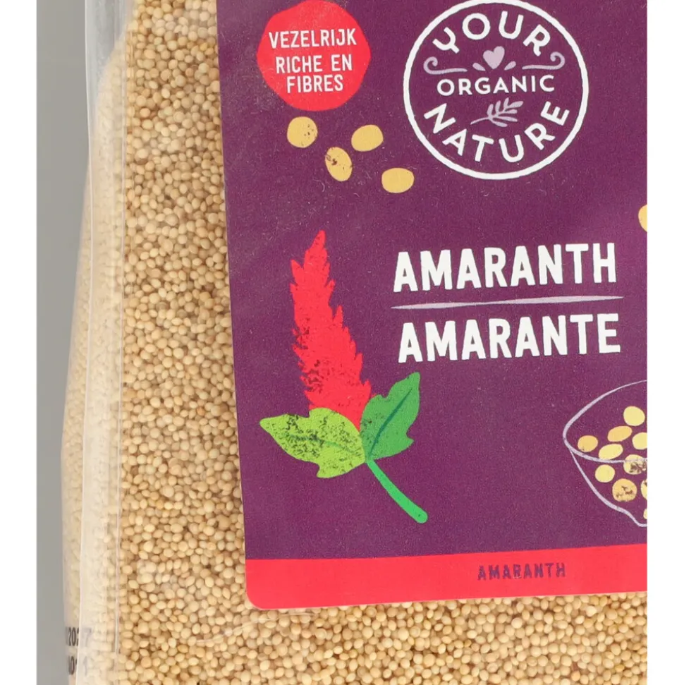 6x Your Organic Nature Amaranth Bio 400 gr