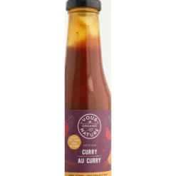 9x Your Organic Nature Curry Ketchup Biologisch 500 gr