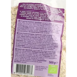 3x Your Organic Nature Havermout Biologisch 500 gr