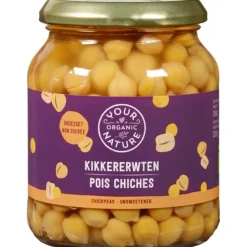 3x Your Organic Nature Kikkererwten Bio 350 gr