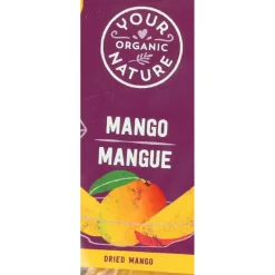 6x Your Organic Nature Mangoreepjes Bio 200 gr