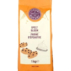 3x Your Organic Nature Speltbloem Bio 1 kg