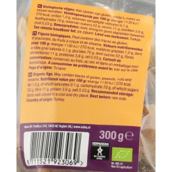 3x Your Organic Nature Vijgen Gedroogd 300 gr