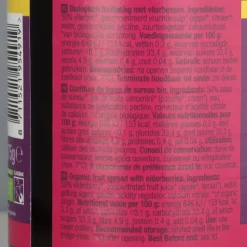 3x Your Organic Nature Vlierbessenjam Biologisch 375 gr