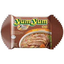 20x Yum Yum Noodle Soep Pak Rund 60 gr