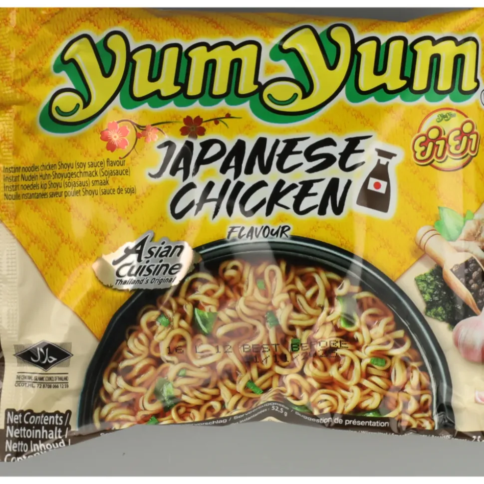 20x Yum Yum Noodle Soep Pak Shoyu Saus 60 gr